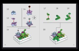 LEGO BOTANICALS - SUCULENTAS