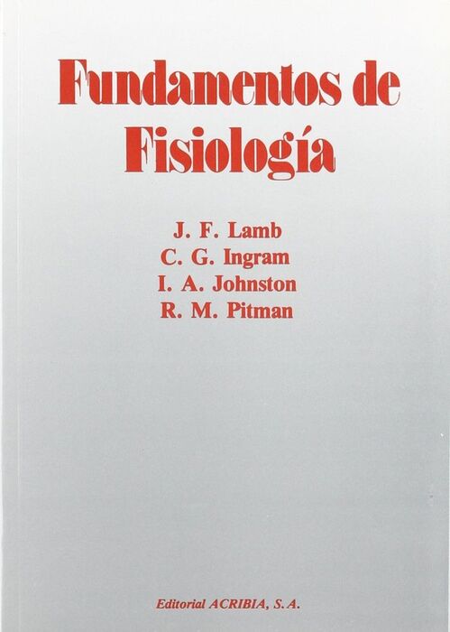 FUNDAMENTOS DE FISIOLOGÍA