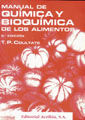 MANUAL DE QUÍMICA Y BIOQUÍMICA DE LOS ALIMENTOS