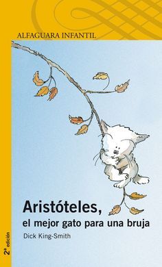 ARISTÓTELES, EL MEJOR GATO PARA UNA BRUJA