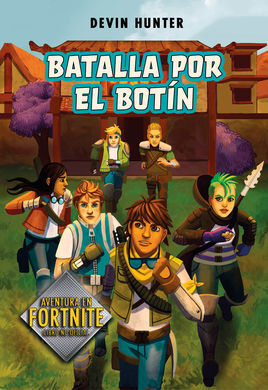 BATALLA POR EL BOTIN (ATRAPADOS EN BATTLE)