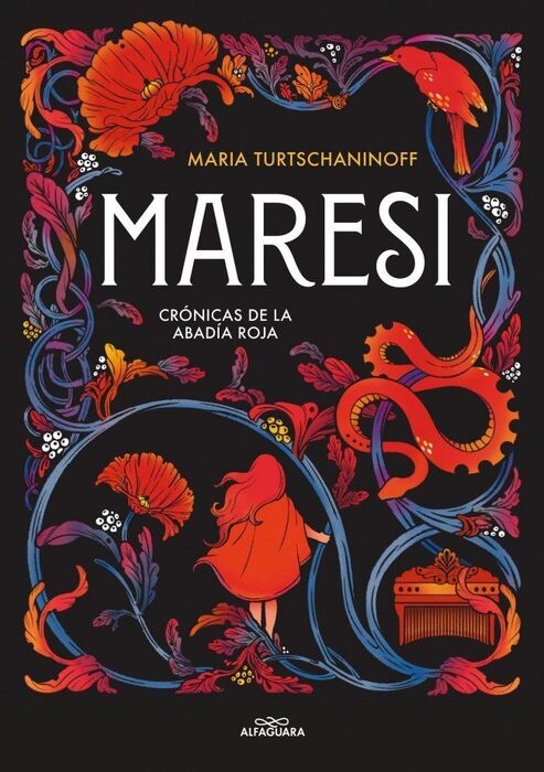 MARESI. CRONICAS DE LA ABADIA ROJA