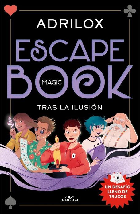 TRAS LA ILUSION. ADRILOX ESCAPE BOOK