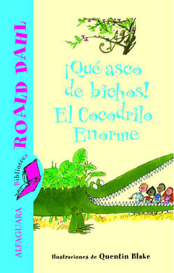 ¡QUÉ ASCO DE BICHOS! EL COCODRILO ENORME
