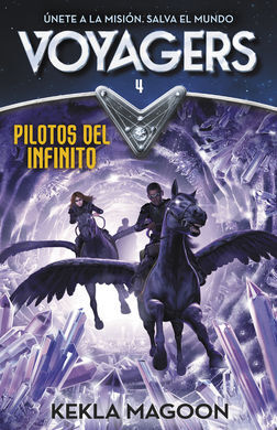 VOYAGERS. 4: PILOTOS DEL INFIERNO