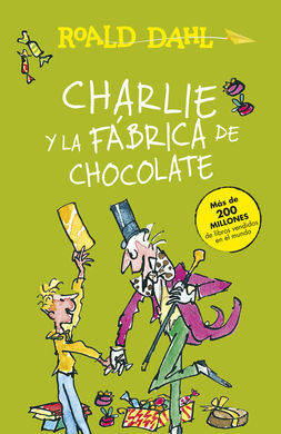 CHARLIE Y LA FÁBRICA DE CHOCOLATE