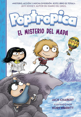 POPTROPICA. 1: EL MISTERIO DEL MAPA