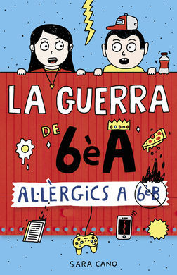 LA GUERRA DE 6È A. 1: AL·LÈRGICS A 6È B