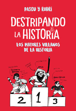 LOS MAYORES VILLANOS - DESTRIPANDO LA HISTORIA