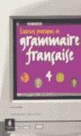 EXERCICES GRAMMAIRE FRANCAISE 4