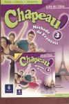 CHAPEAU! 3. MÃTHODE DE FRANÃAIS.LIVRE DÂ´ÃLÃVE + CD - ESO