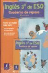 INGLES 3Âº DE ESO. CUADERNO DE REPASO. INCLUYE CD-ROM