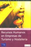 RECURSOS HUMANOS EN EMPRESAS DE TURISMO Y HOSTELERÃA