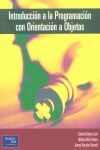 INTRODUCCION A LA PROGRAMACION CON ORIENTACION A OBJETOS