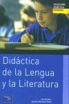 DIDACTICA DE LA LENGUA Y LA LITERATURA