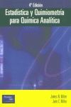 ESTADÍSTICA Y QUIMIOMETRÍA PARA QUÍMICA ANALÍTICA