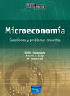 MICROECONOMÃA. CUESTIONES Y PROBLEMAS RESUELTOS
