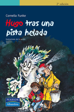 HUGO TRAS UNA PISTA HELADA