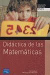 DIDACTICA DE LAS MATEMATICAS