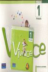 VIVACE, MÚSICA 1. CUADERNO DE ACTIVIDADES - 1º ED. PRIM.
