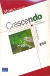 MÚSICA. CUADERNO DE ACTIVIDADES - CRESCENDO - SERIE ROJA - ESO