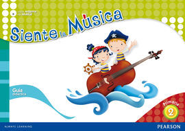 SIENTE LA MÃSICA 2 PACK GUÃA DIDÃCTICA