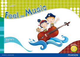 FEEL THE MUSIC 2 TEACHERÂ´S BOOK PACK