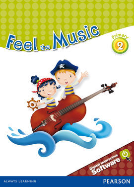 FEEL THE MUSIC 2 DIGITAL INTERACTIVE SOFTWARE
