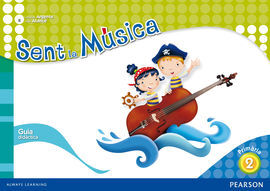 SENT LA MÃSICA 2 PACK GUIA DIDÃCTICA (CATALÃ)