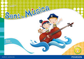 SENT LA MÃSICA 2 PACK GUIA DIDÃCTICA (COMUNITAT VALENCIANA)