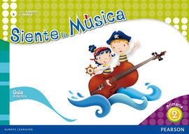SIENTE LA MÃSICA 2 PACK GUÃA DIDÃCTICA (COMUNIDAD VALENCIANA)