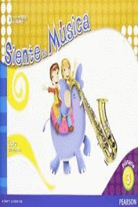 SIENTE LA MÃSICA - 3Âº ED. PRIM. (VALENCIA)