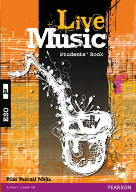 LIVE MUSIC 1. STUDENT'S BOOK - 1º ESO