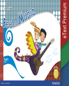FEEL THE MUSIC 4 - PUPIL'S BOOK (EXTRA CONTENT) - DIGITAL BLINK