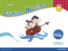 SIENTE LA MÚSICA 2 - PACK ACTIVIDADES (CONTENIDO EXTRA)