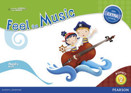 FEEL THE MUSIC 2 - PUPIL'S BOOK