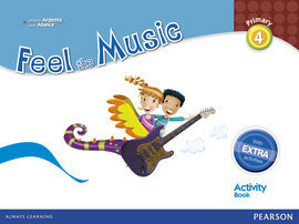 FEEL THE MUSIC 4 - ACTIVITY BOOK PACK (EXTRA CONTENT)