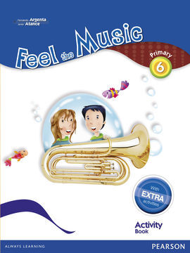 FEEL THE MUSIC 6 - ACTIVITY BOOK PACK (EXTRA CONTENT)