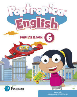 POPTROPICA ENGLISH 6 PUPIL'S BOOK PACK