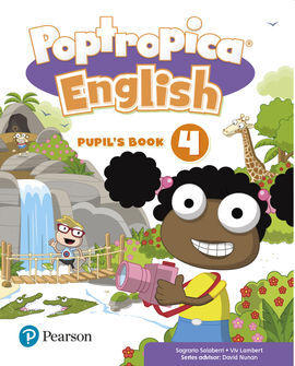 POPTROPICA ENGLISH 4 PUPIL'S BOOK PRINT & DIGITAL INTERACTIVEPUPIL'S BOOK - ONLI