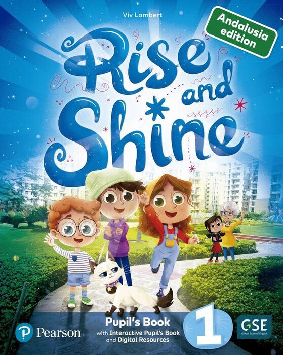 RISE & SHINE ANDALUSIA 1 PUPIL'S BOOK - ACTIVITY BOOK PACK & INTERACTIVEPUPIL'S BOOK AND ACTIVITY BOOK WITH DIGITAL RESOURCES ACCESS CODE