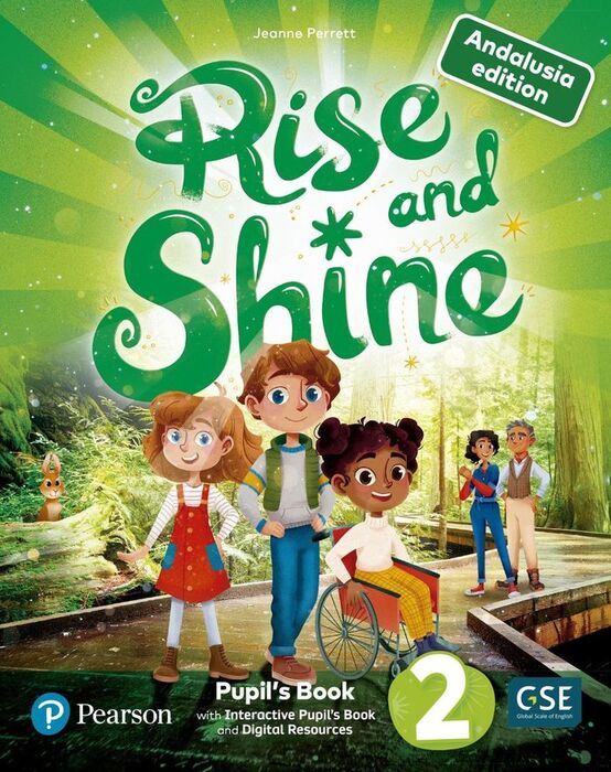 RISE & SHINE ANDALUSIA 2 PUPIL'S BOOK - ACTIVITY BOOK PACK & INTERACTIVEPUPIL'S BOOK AND ACTIVITY BOOK WITH DIGITAL RESOURCES ACCESS CODE