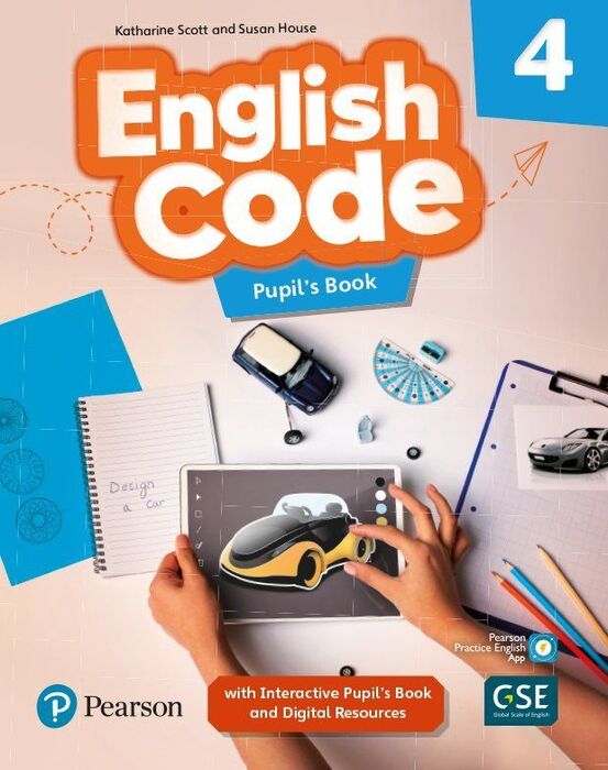 ENGLISH CODE 4 PUPIL'S BOOK & INTERACTIVE PUPIL'S BOOK AND DIGITALRESOURCES ACCESS CODE
