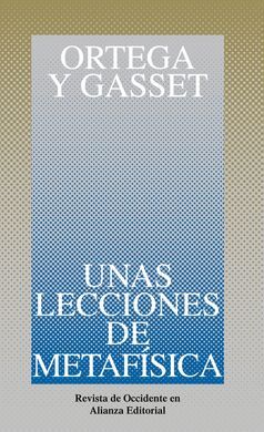 UNAS LECCIONES DE METAFÍSICA