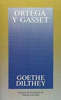 GOETHE DILTHEY