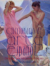 DICCIONARIO DEL ARTE ESPAÑOL