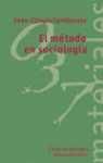 EL MÉTODO EN SOCIOLOGÍA