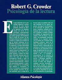PSICOLOGÃA DE LA LECTURA