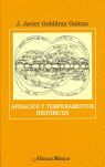 AFINACIÓN Y TEMPERAMENTOS HISTÓRICOS