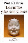 LOS NIÃOS Y LAS EMOCIONES